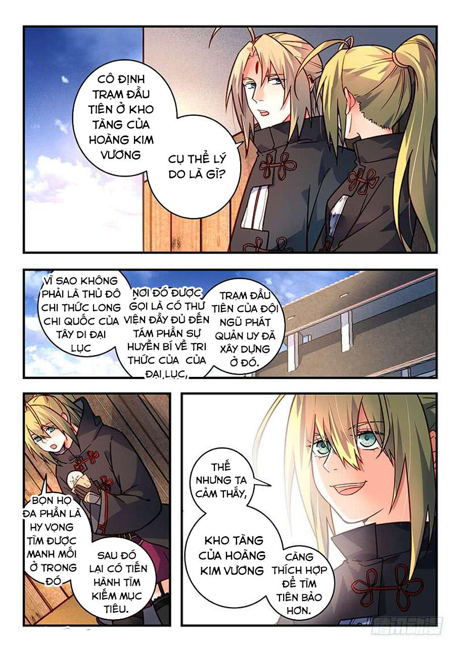 Tung Tiền Hữu Tọa Linh Kiếm Sơn - Chapter 425 - Page 4