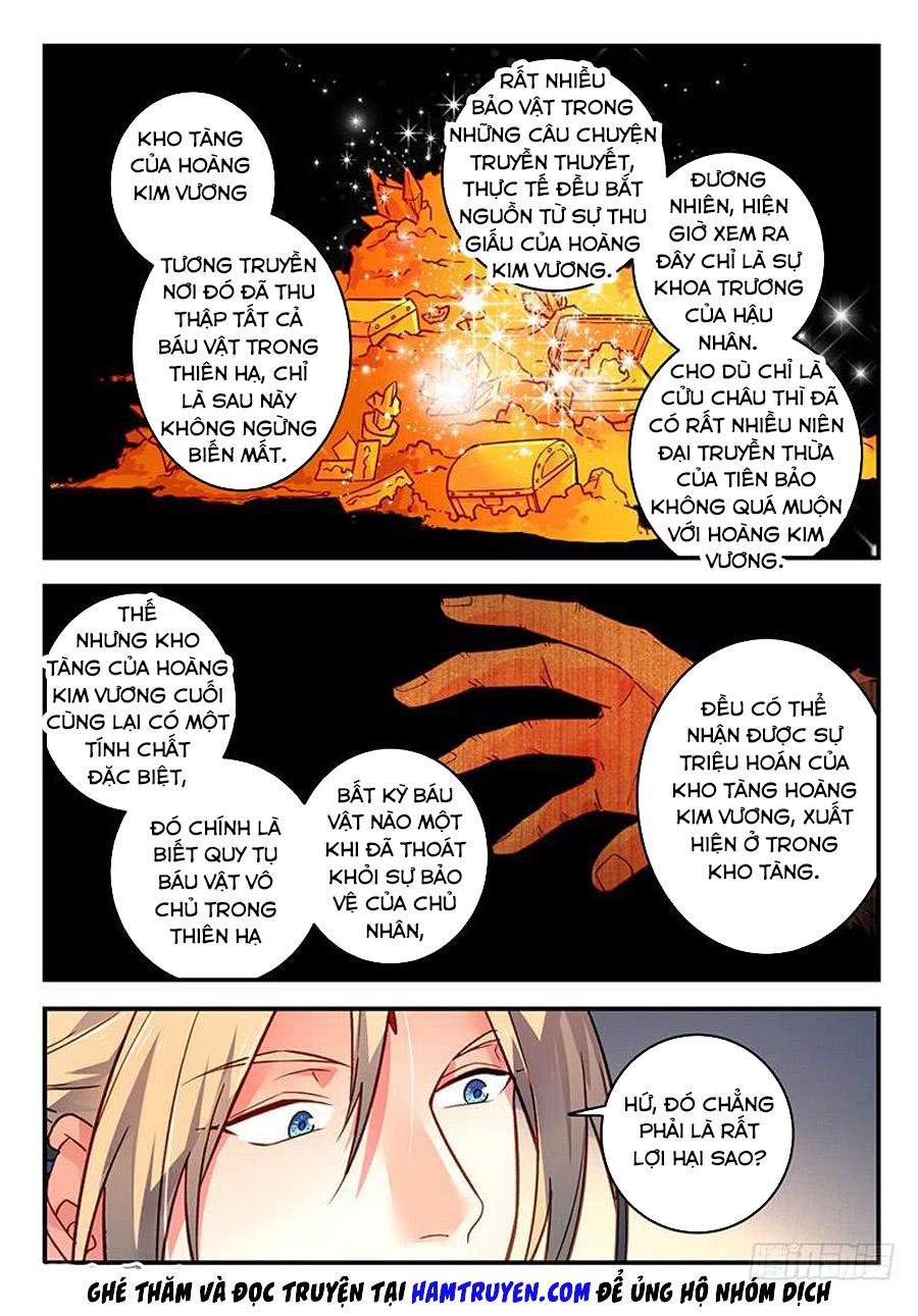 Tung Tiền Hữu Tọa Linh Kiếm Sơn - Chapter 425 - Page 5