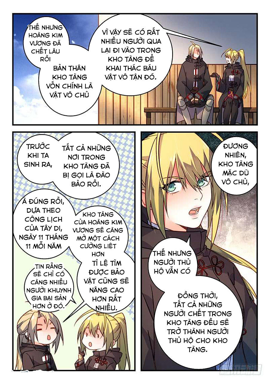 Tung Tiền Hữu Tọa Linh Kiếm Sơn - Chapter 425 - Page 6
