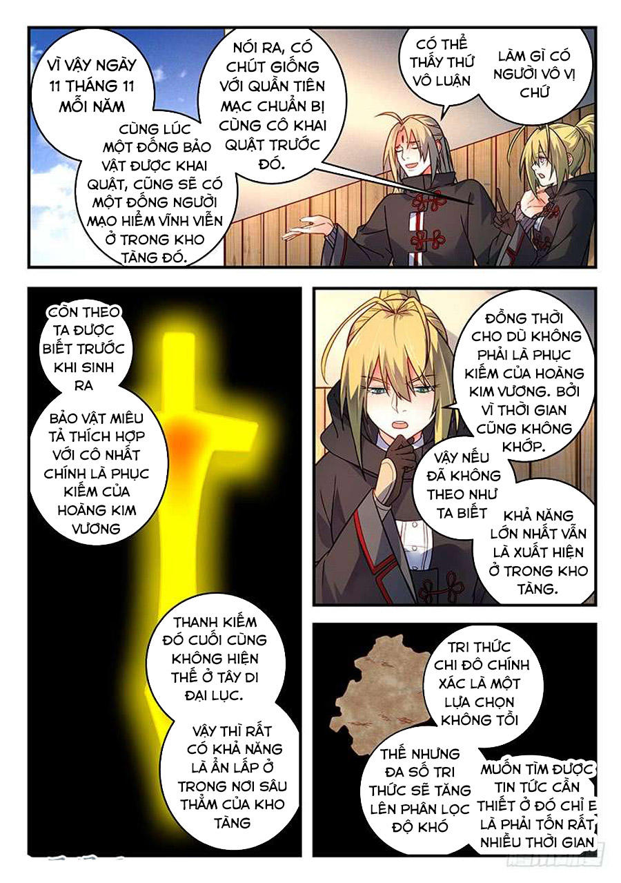 Tung Tiền Hữu Tọa Linh Kiếm Sơn - Chapter 425 - Page 7