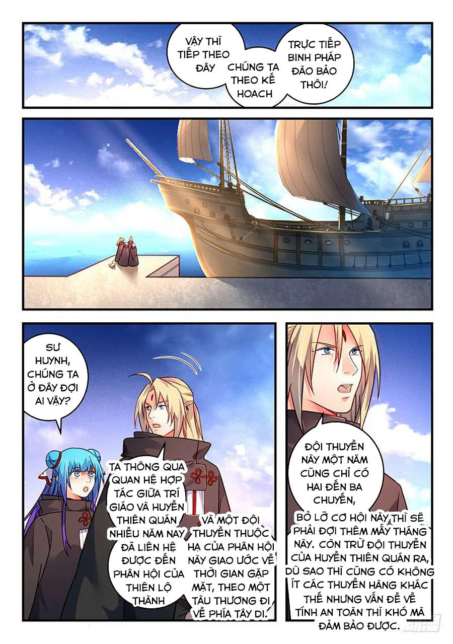 Tung Tiền Hữu Tọa Linh Kiếm Sơn - Chapter 425 - Page 9