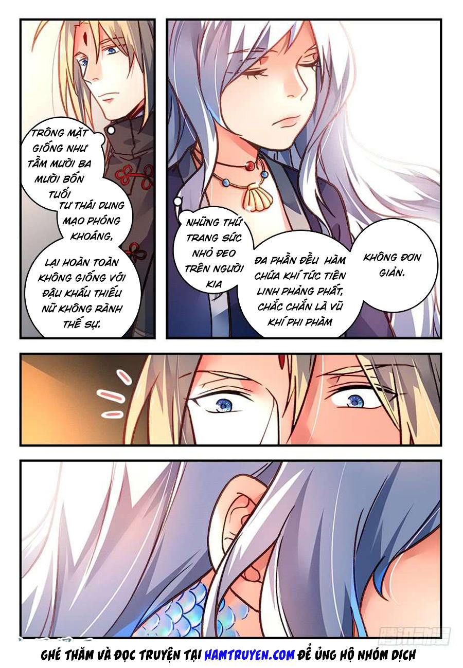 Tung Tiền Hữu Tọa Linh Kiếm Sơn - Chapter 426 - Page 10