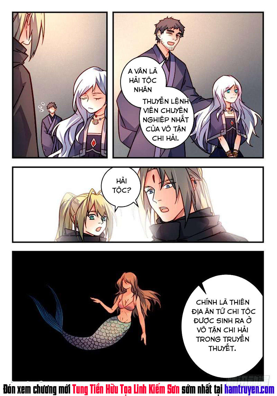 Tung Tiền Hữu Tọa Linh Kiếm Sơn - Chapter 426 - Page 11