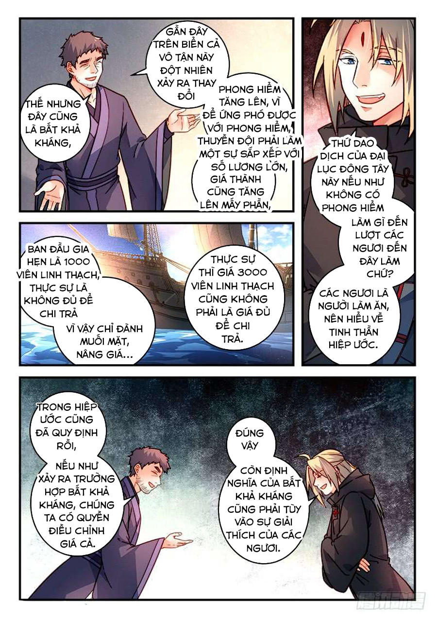 Tung Tiền Hữu Tọa Linh Kiếm Sơn - Chapter 426 - Page 3