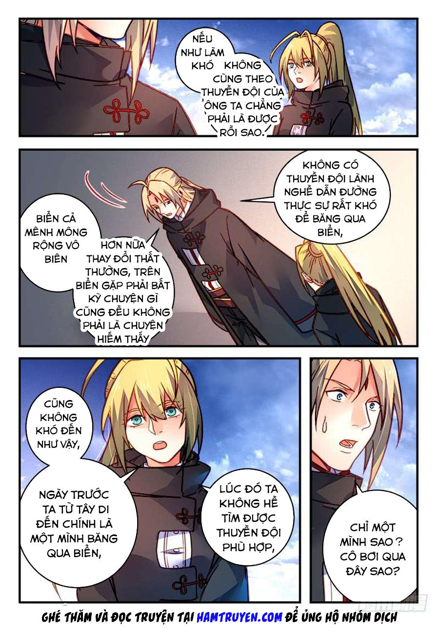 Tung Tiền Hữu Tọa Linh Kiếm Sơn - Chapter 426 - Page 5