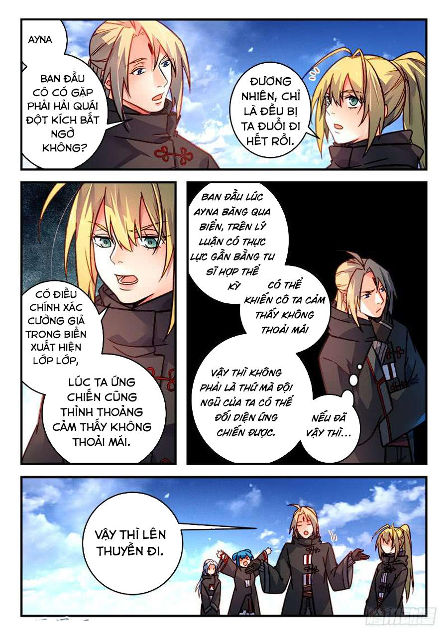 Tung Tiền Hữu Tọa Linh Kiếm Sơn - Chapter 426 - Page 7