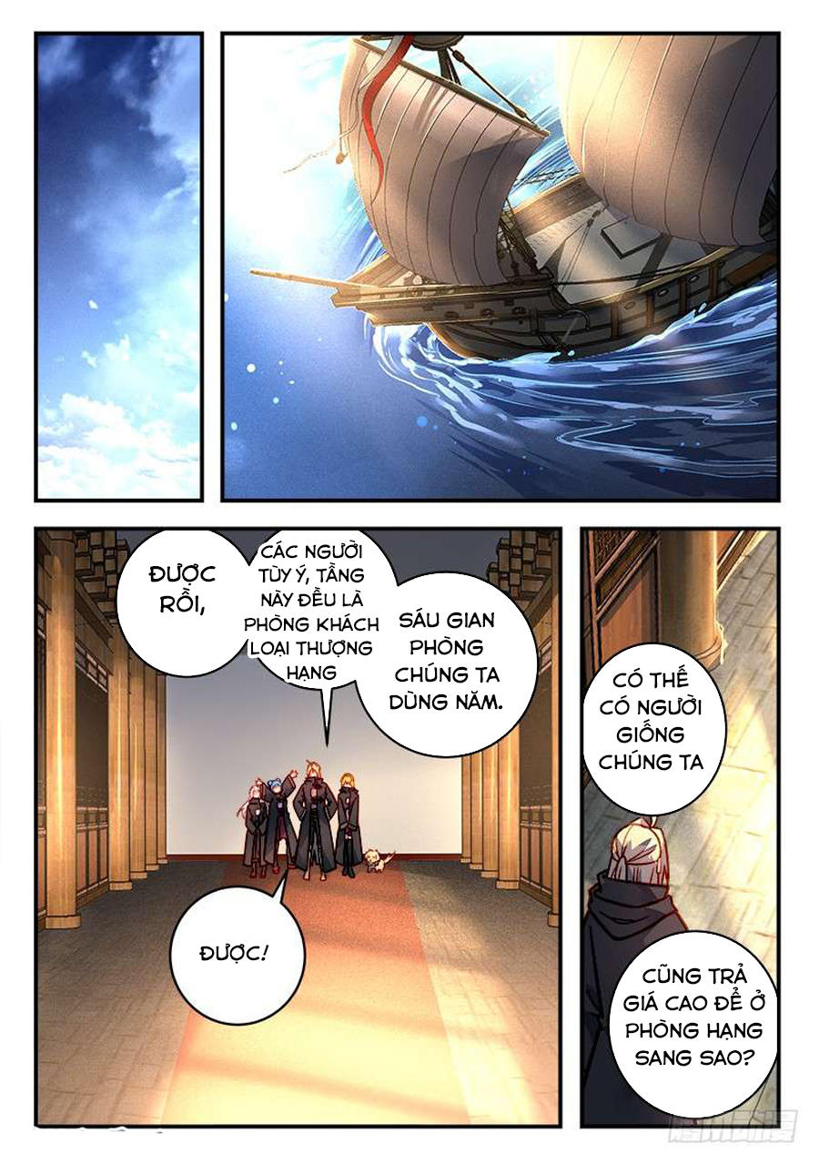 Tung Tiền Hữu Tọa Linh Kiếm Sơn - Chapter 426 - Page 8