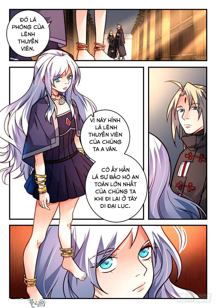 Tung Tiền Hữu Tọa Linh Kiếm Sơn - Chapter 426 - Page 9
