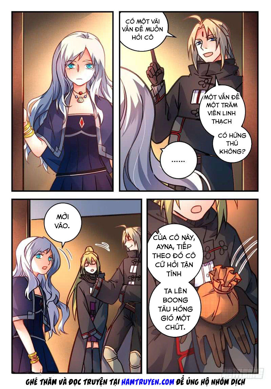 Tung Tiền Hữu Tọa Linh Kiếm Sơn - Chapter 427 - Page 10