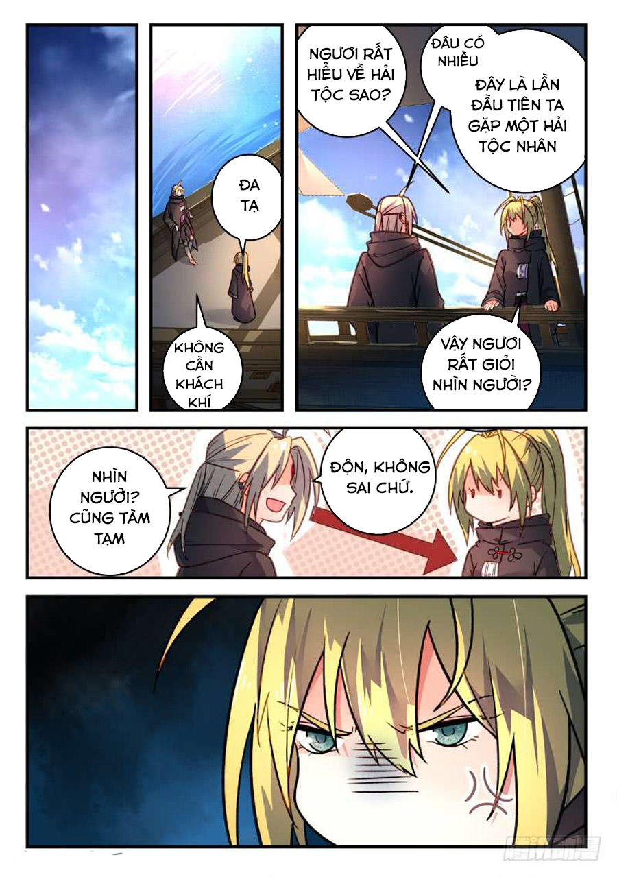 Tung Tiền Hữu Tọa Linh Kiếm Sơn - Chapter 427 - Page 11