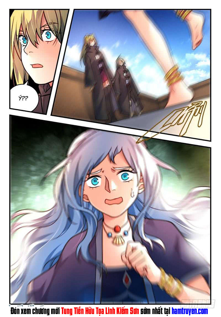 Tung Tiền Hữu Tọa Linh Kiếm Sơn - Chapter 427 - Page 12