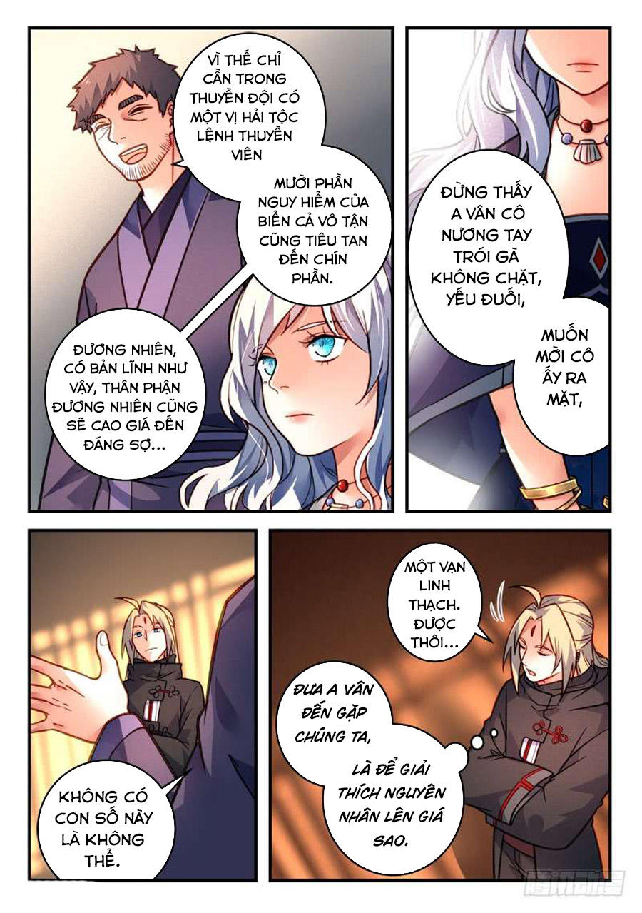 Tung Tiền Hữu Tọa Linh Kiếm Sơn - Chapter 427 - Page 3