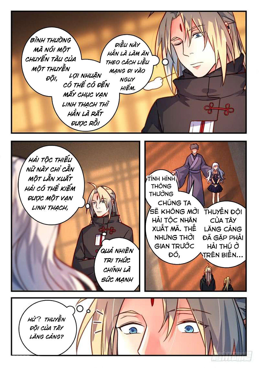 Tung Tiền Hữu Tọa Linh Kiếm Sơn - Chapter 427 - Page 4