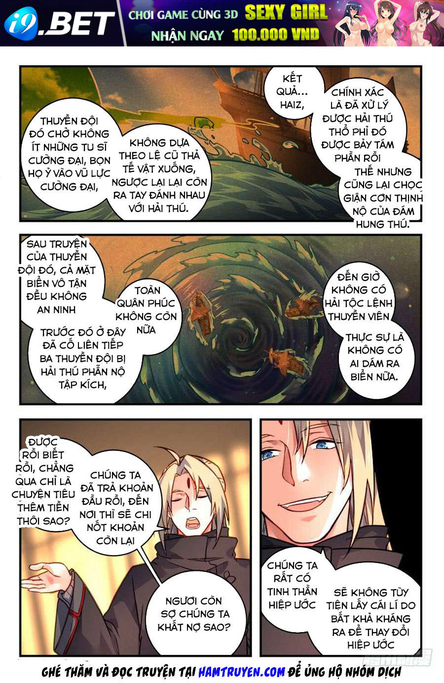 Tung Tiền Hữu Tọa Linh Kiếm Sơn - Chapter 427 - Page 5