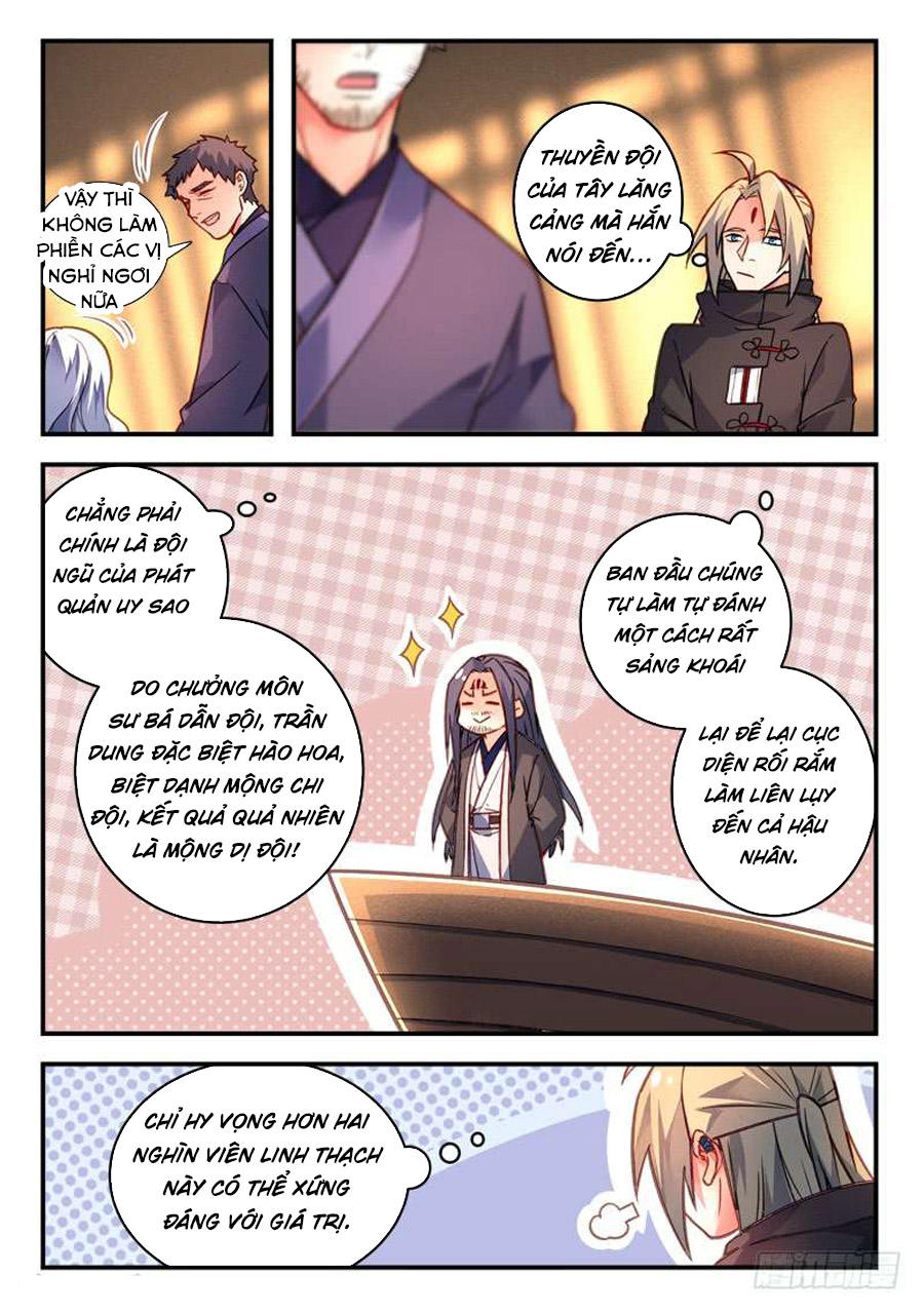 Tung Tiền Hữu Tọa Linh Kiếm Sơn - Chapter 427 - Page 6