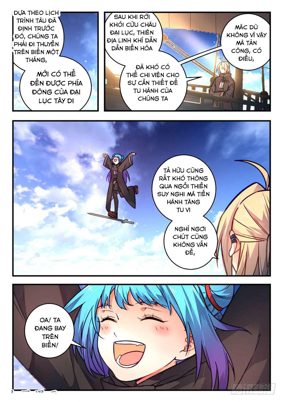 Tung Tiền Hữu Tọa Linh Kiếm Sơn - Chapter 427 - Page 7