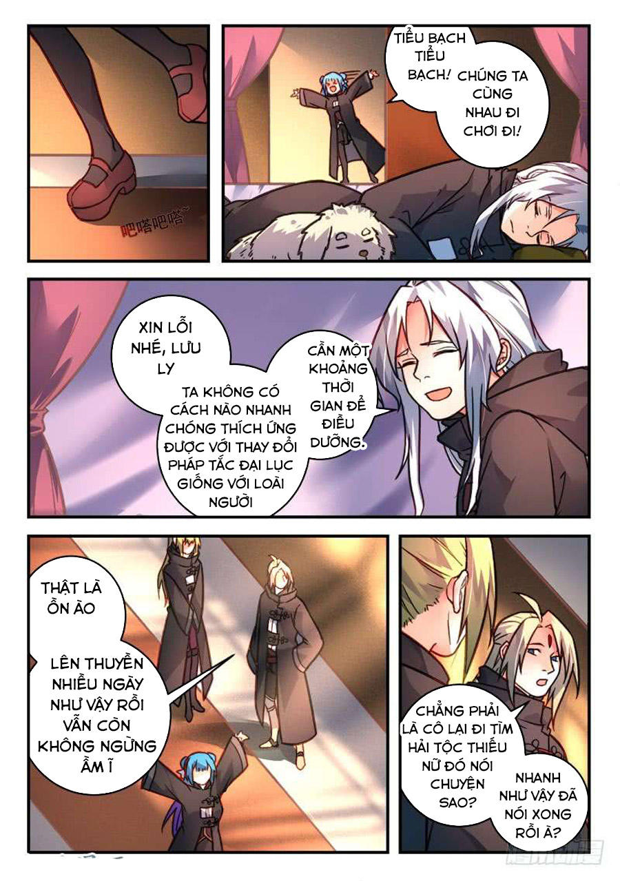 Tung Tiền Hữu Tọa Linh Kiếm Sơn - Chapter 427 - Page 8