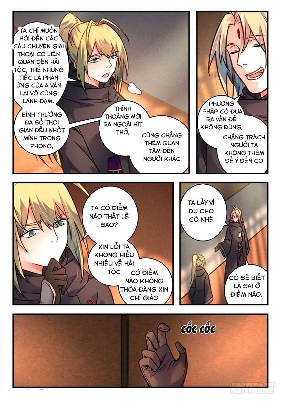 Tung Tiền Hữu Tọa Linh Kiếm Sơn - Chapter 427 - Page 9