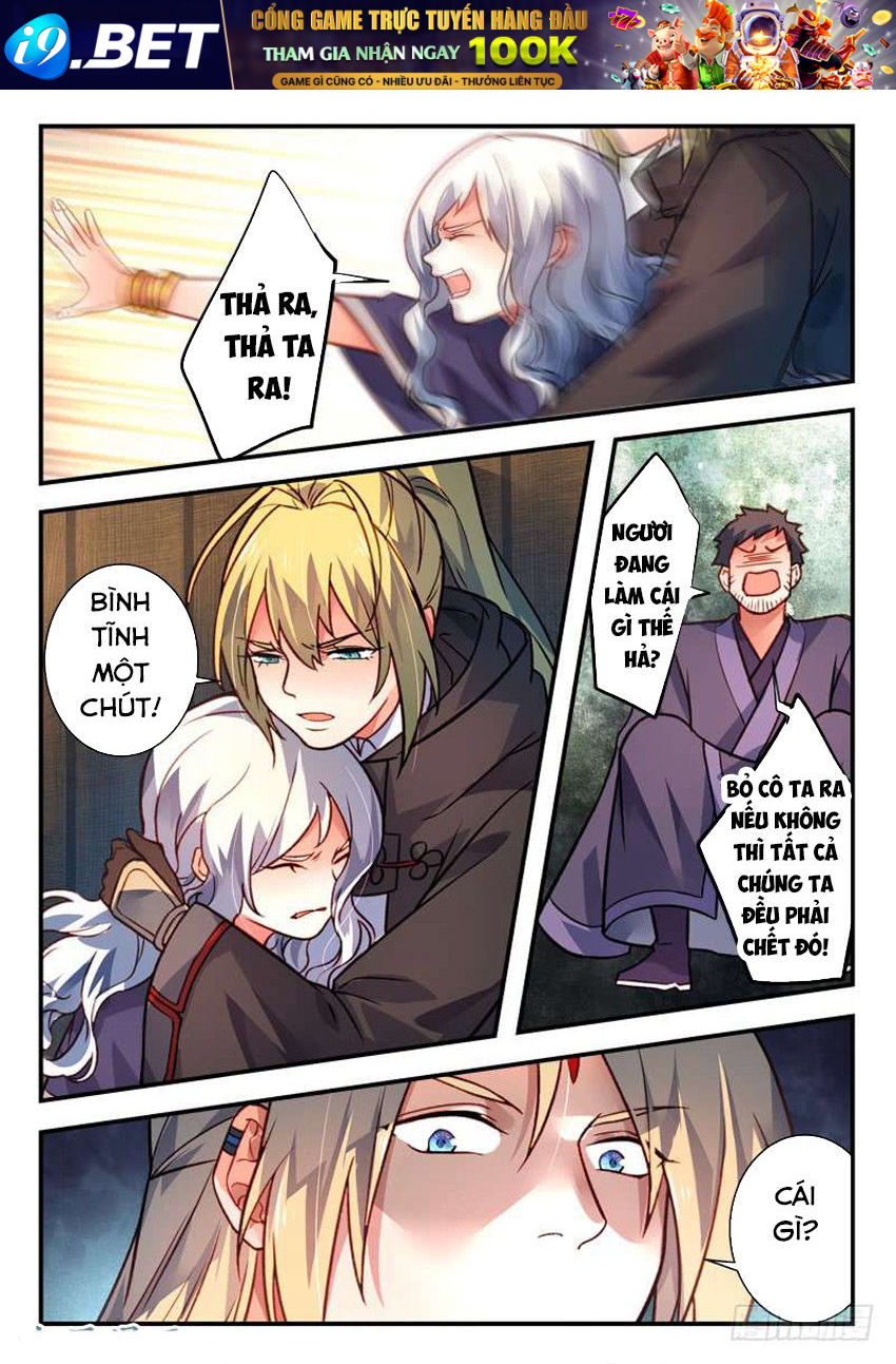 Tung Tiền Hữu Tọa Linh Kiếm Sơn - Chapter 428 - Page 10