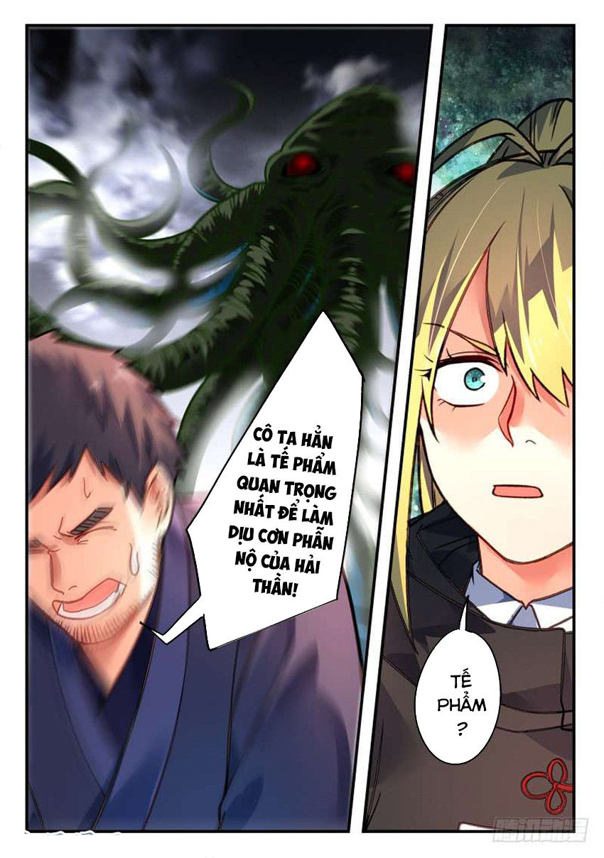 Tung Tiền Hữu Tọa Linh Kiếm Sơn - Chapter 428 - Page 11