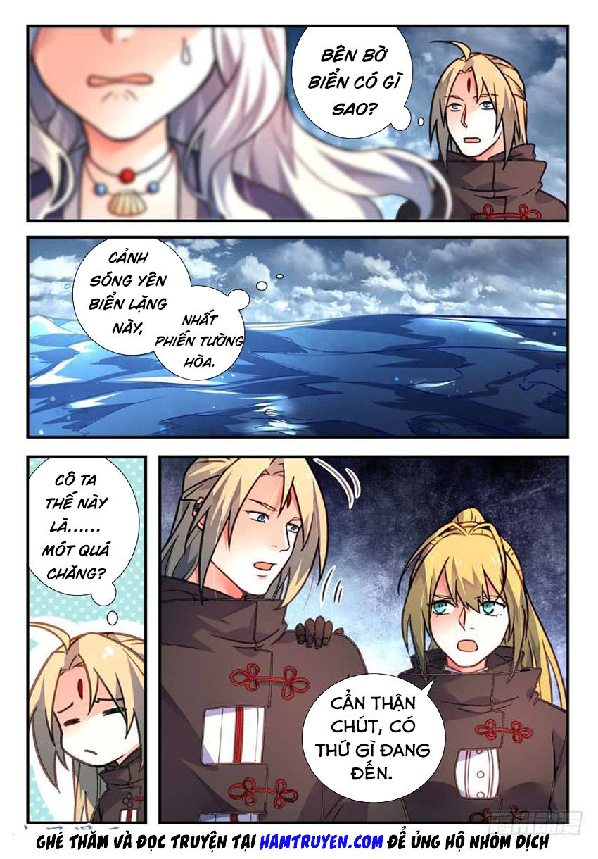 Tung Tiền Hữu Tọa Linh Kiếm Sơn - Chapter 428 - Page 3