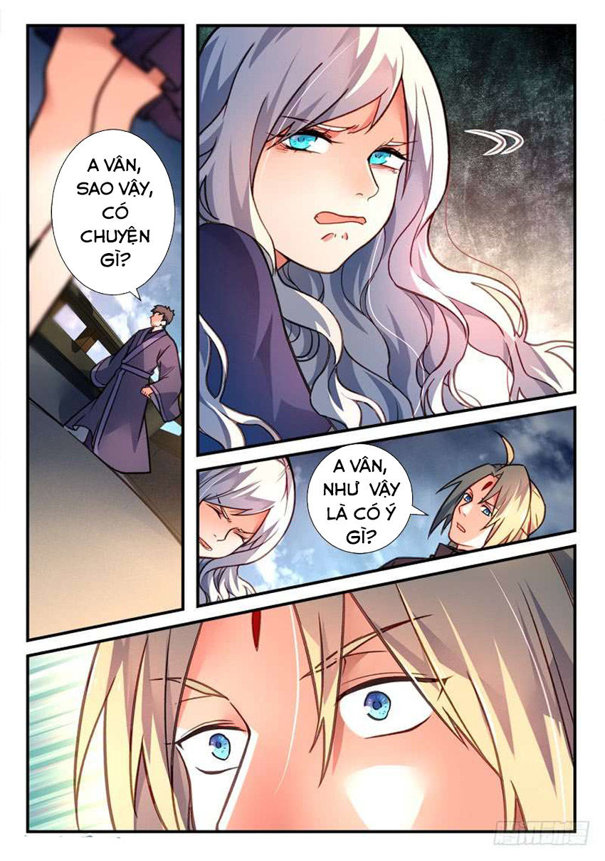 Tung Tiền Hữu Tọa Linh Kiếm Sơn - Chapter 428 - Page 4