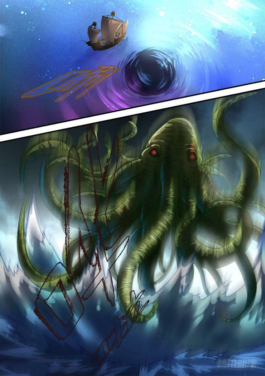 Tung Tiền Hữu Tọa Linh Kiếm Sơn - Chapter 428 - Page 5