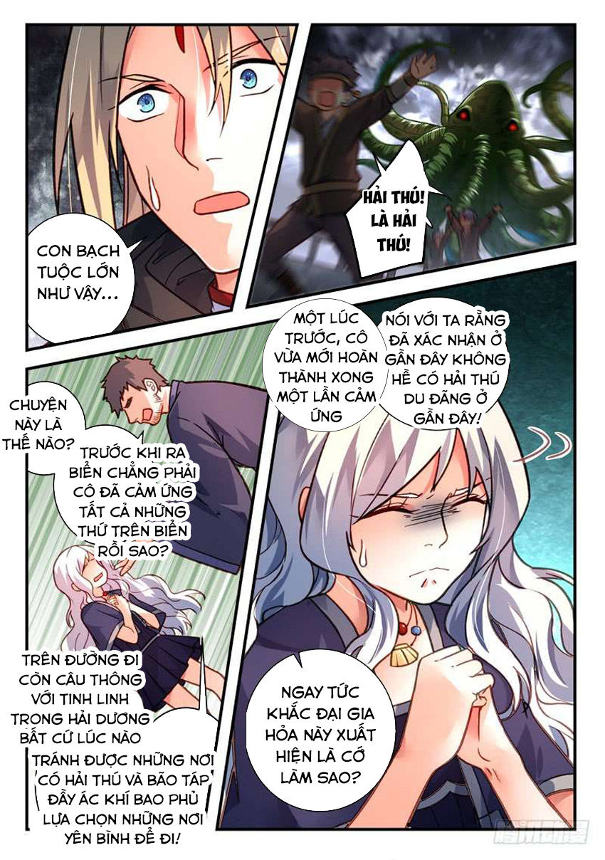 Tung Tiền Hữu Tọa Linh Kiếm Sơn - Chapter 428 - Page 6
