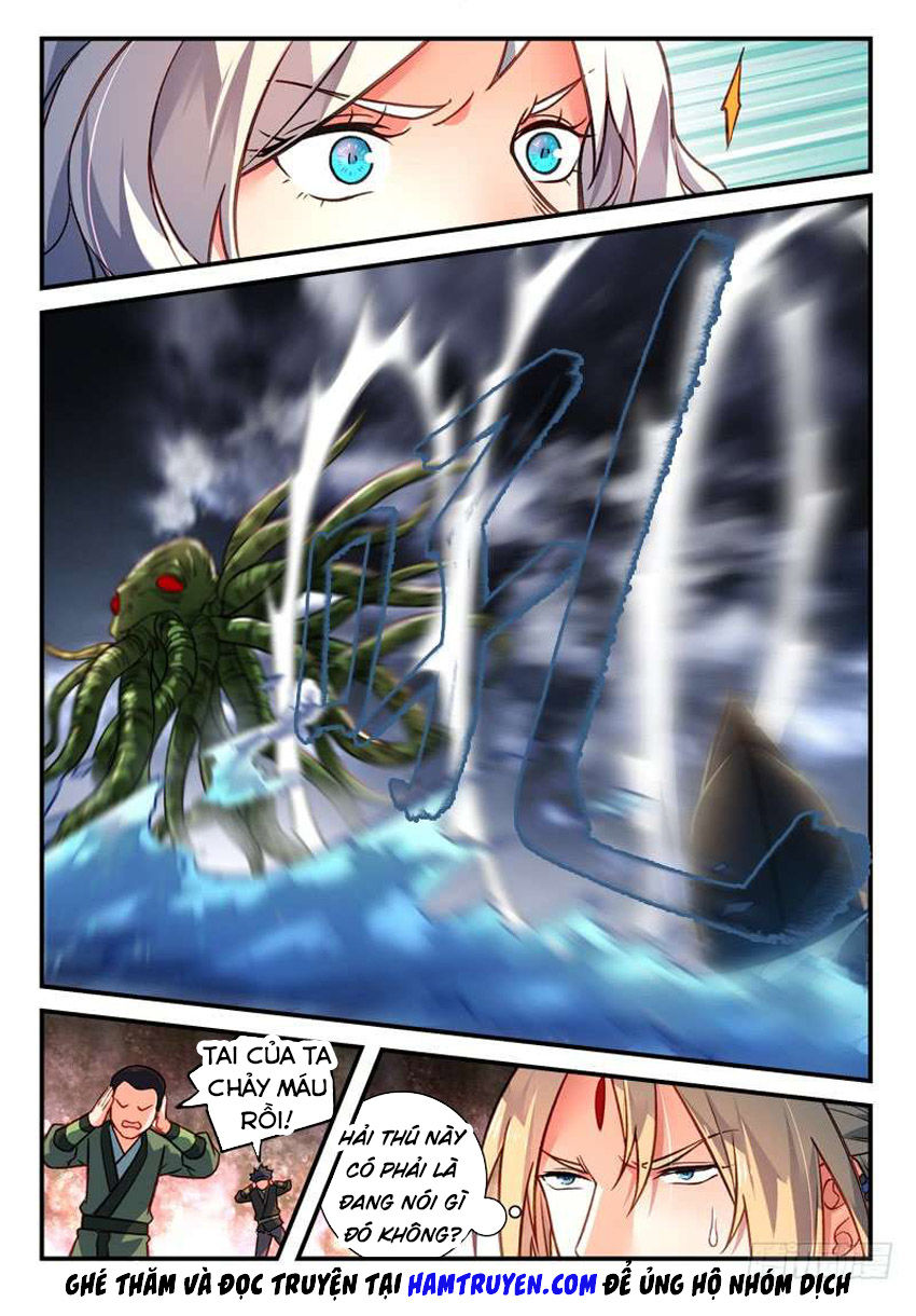 Tung Tiền Hữu Tọa Linh Kiếm Sơn - Chapter 428 - Page 7