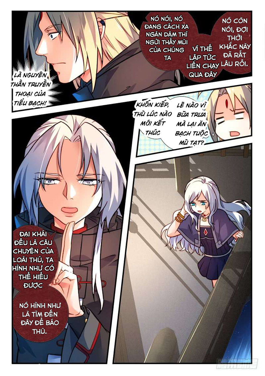 Tung Tiền Hữu Tọa Linh Kiếm Sơn - Chapter 428 - Page 8