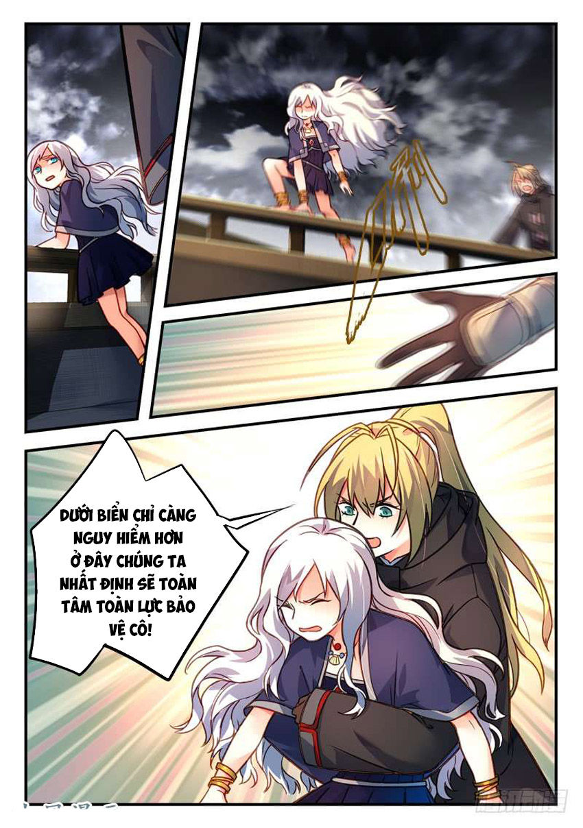 Tung Tiền Hữu Tọa Linh Kiếm Sơn - Chapter 428 - Page 9