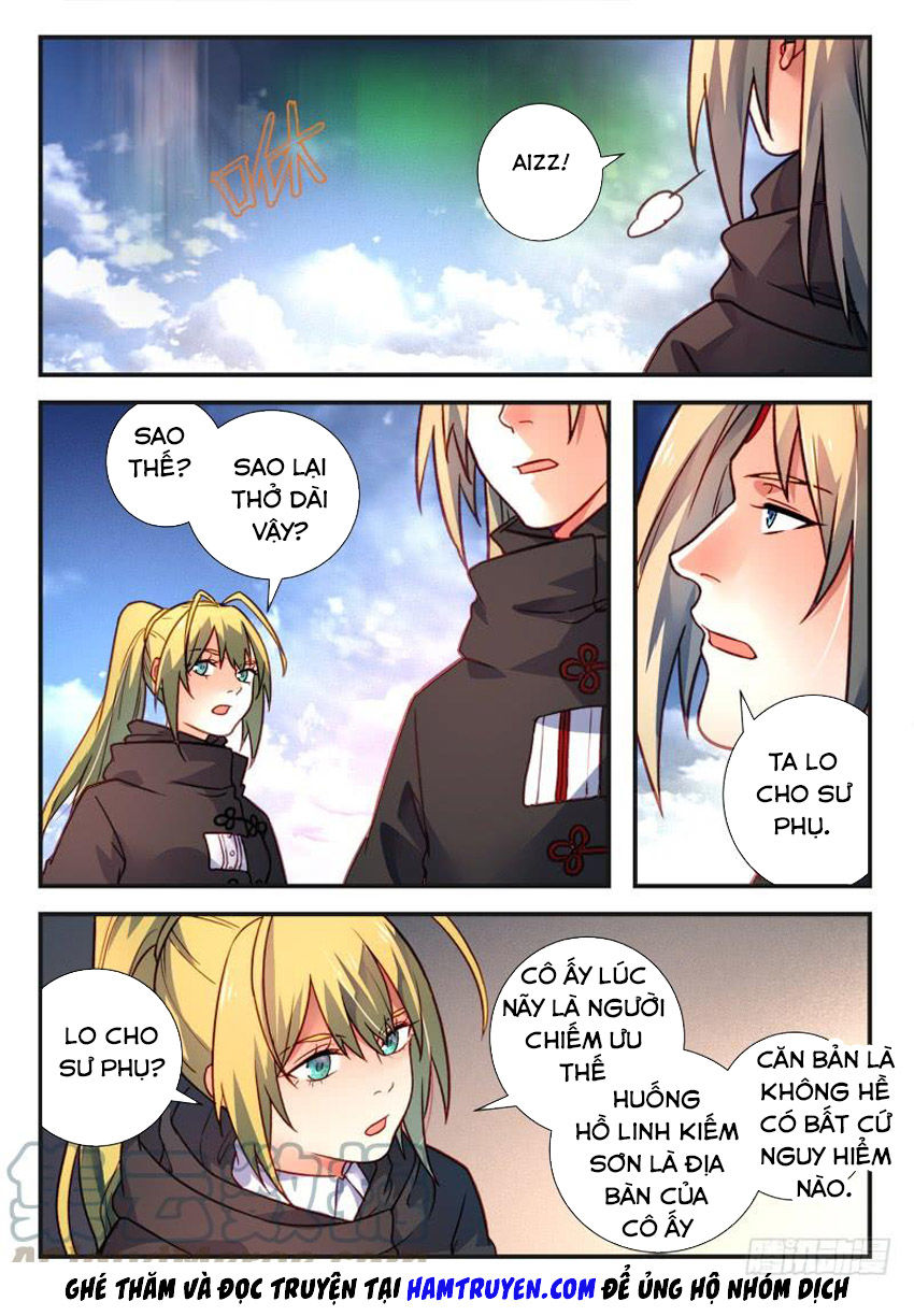 Tung Tiền Hữu Tọa Linh Kiếm Sơn - Chapter 429 - Page 10