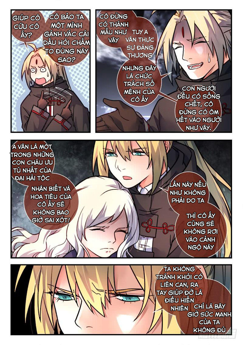 Tung Tiền Hữu Tọa Linh Kiếm Sơn - Chapter 429 - Page 3