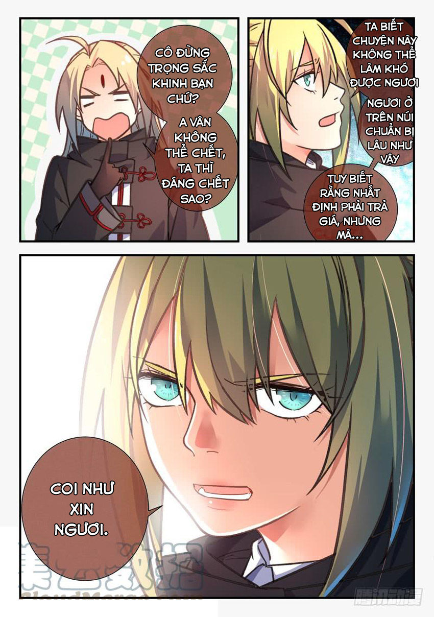 Tung Tiền Hữu Tọa Linh Kiếm Sơn - Chapter 429 - Page 4