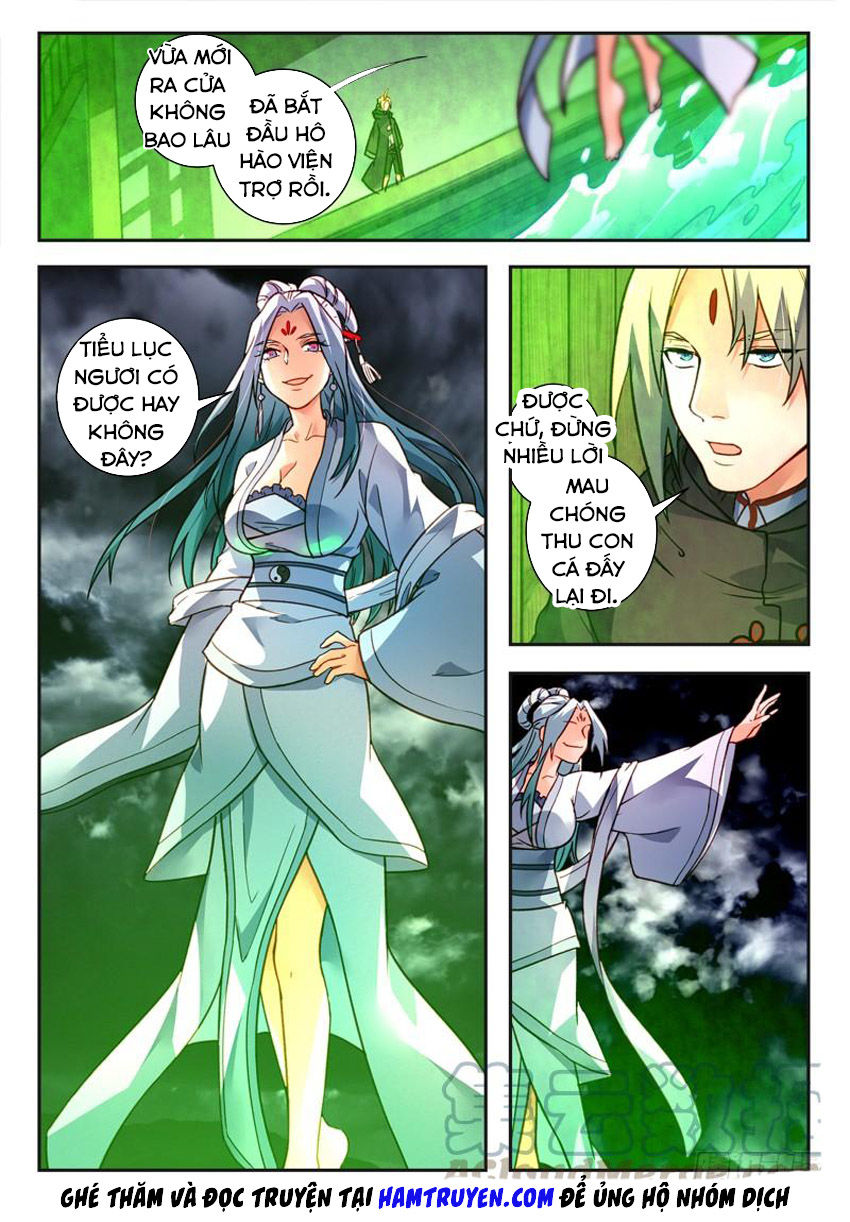 Tung Tiền Hữu Tọa Linh Kiếm Sơn - Chapter 429 - Page 8