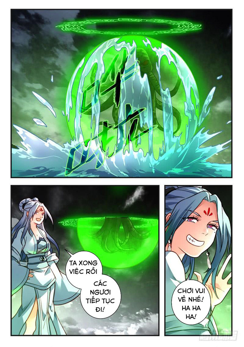 Tung Tiền Hữu Tọa Linh Kiếm Sơn - Chapter 429 - Page 9