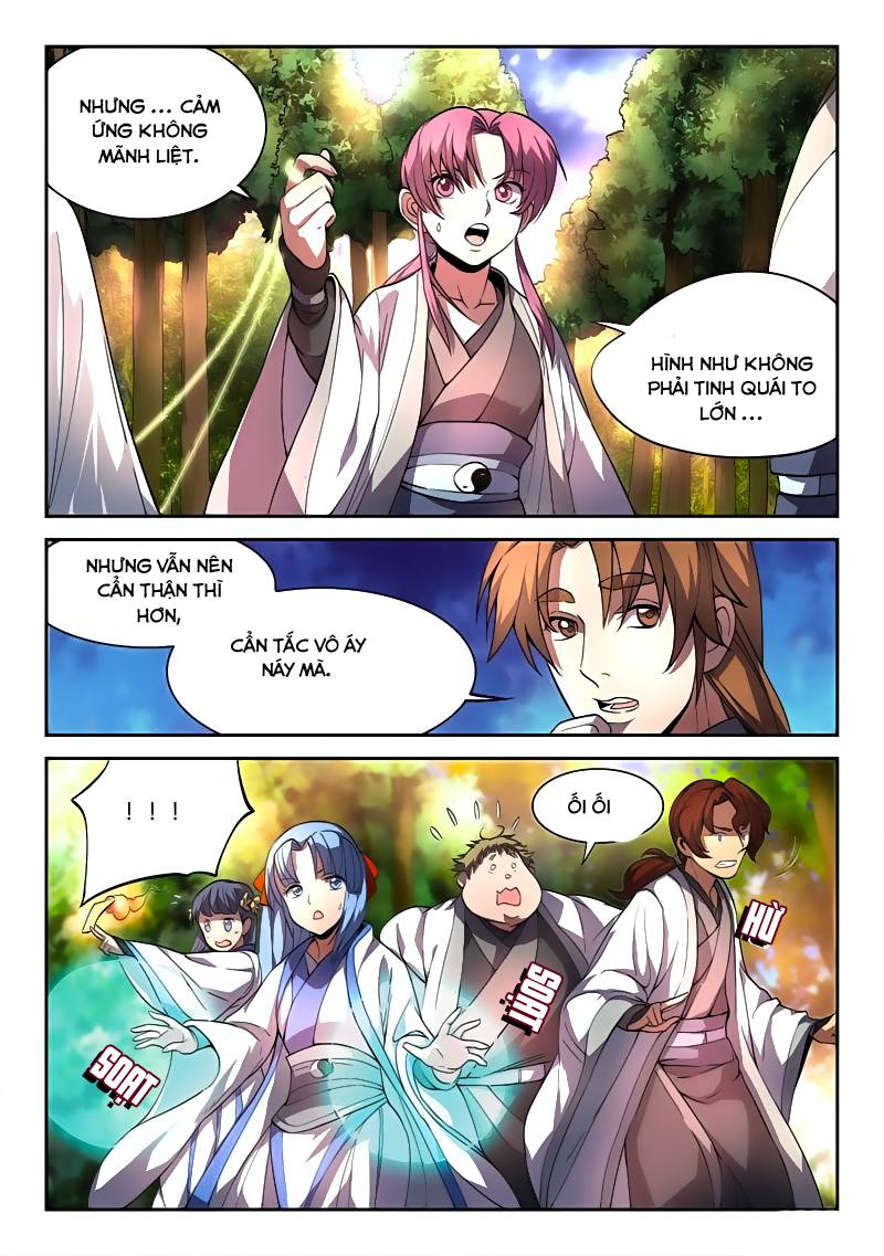 Tung Tiền Hữu Tọa Linh Kiếm Sơn - Chapter 43 - Page 3