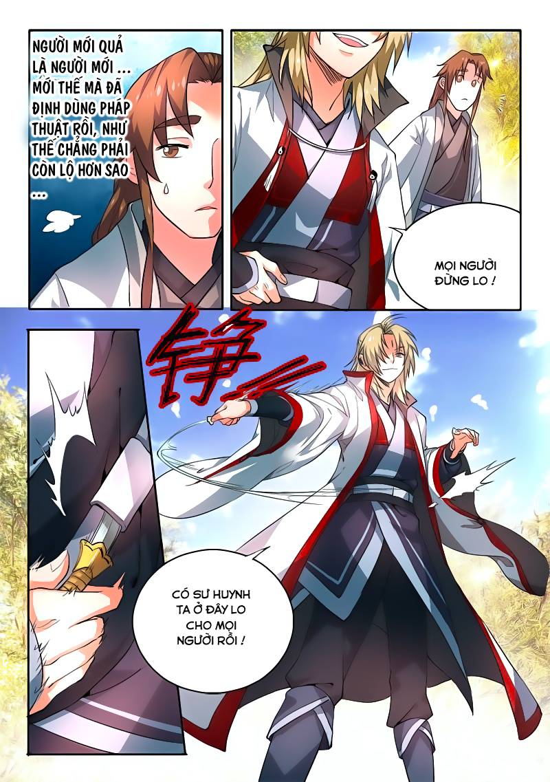 Tung Tiền Hữu Tọa Linh Kiếm Sơn - Chapter 43 - Page 4