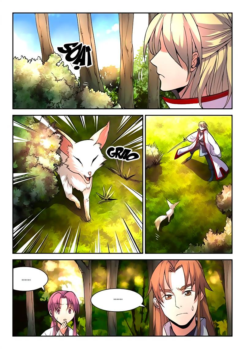 Tung Tiền Hữu Tọa Linh Kiếm Sơn - Chapter 43 - Page 5