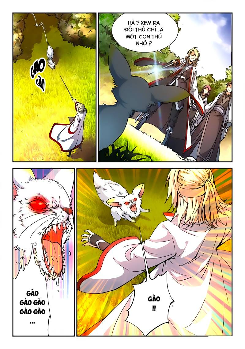 Tung Tiền Hữu Tọa Linh Kiếm Sơn - Chapter 43 - Page 6
