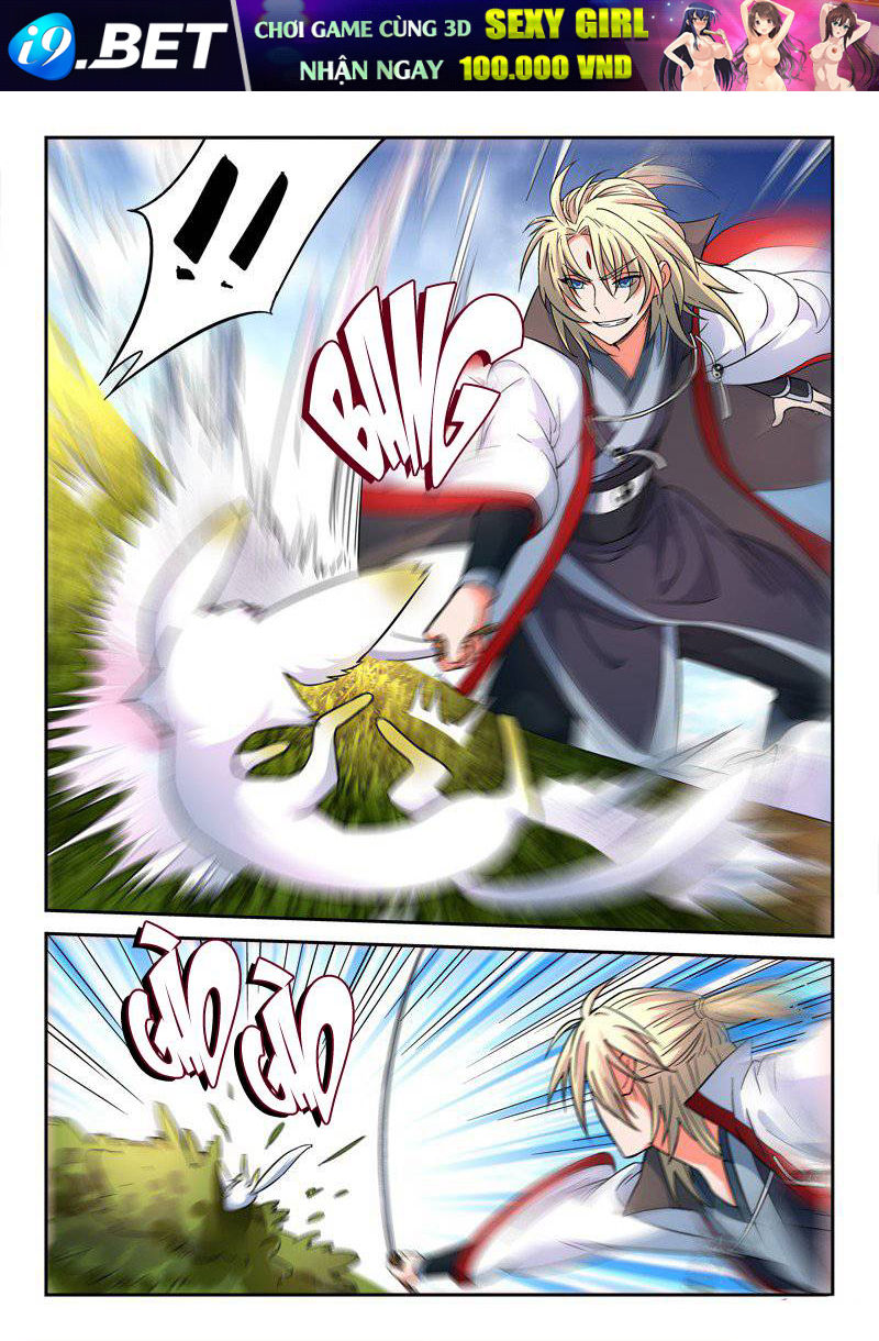 Tung Tiền Hữu Tọa Linh Kiếm Sơn - Chapter 43 - Page 7