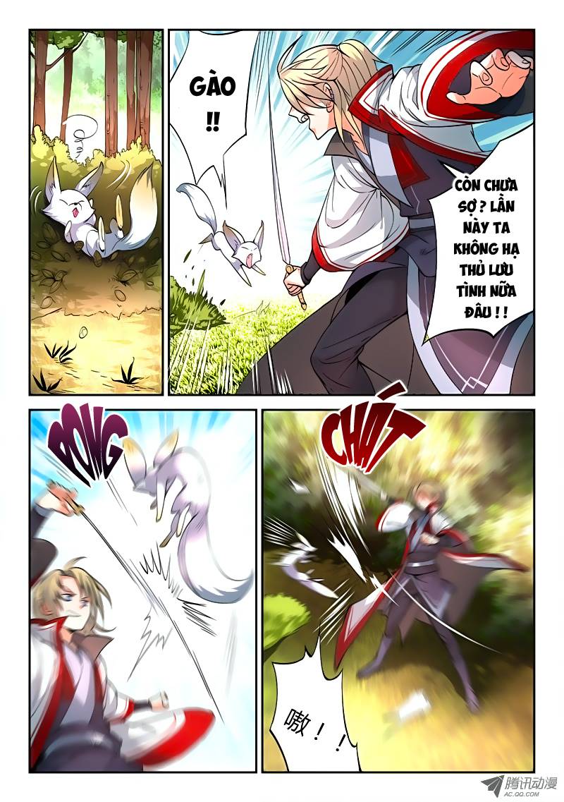 Tung Tiền Hữu Tọa Linh Kiếm Sơn - Chapter 43 - Page 8