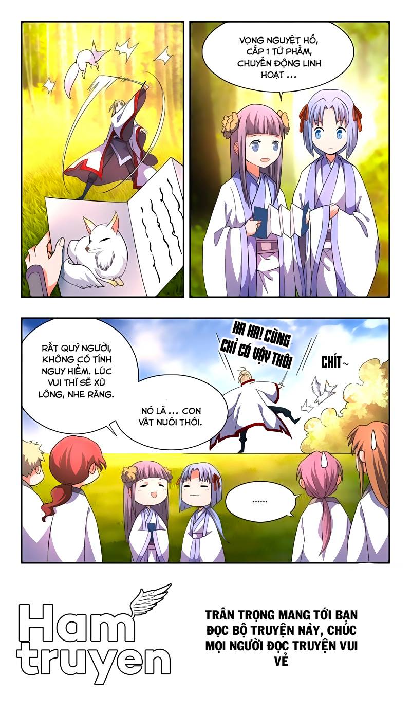 Tung Tiền Hữu Tọa Linh Kiếm Sơn - Chapter 43 - Page 9