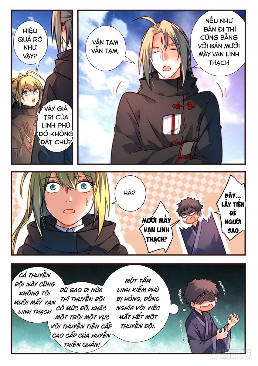 Tung Tiền Hữu Tọa Linh Kiếm Sơn - Chapter 430 - Page 3