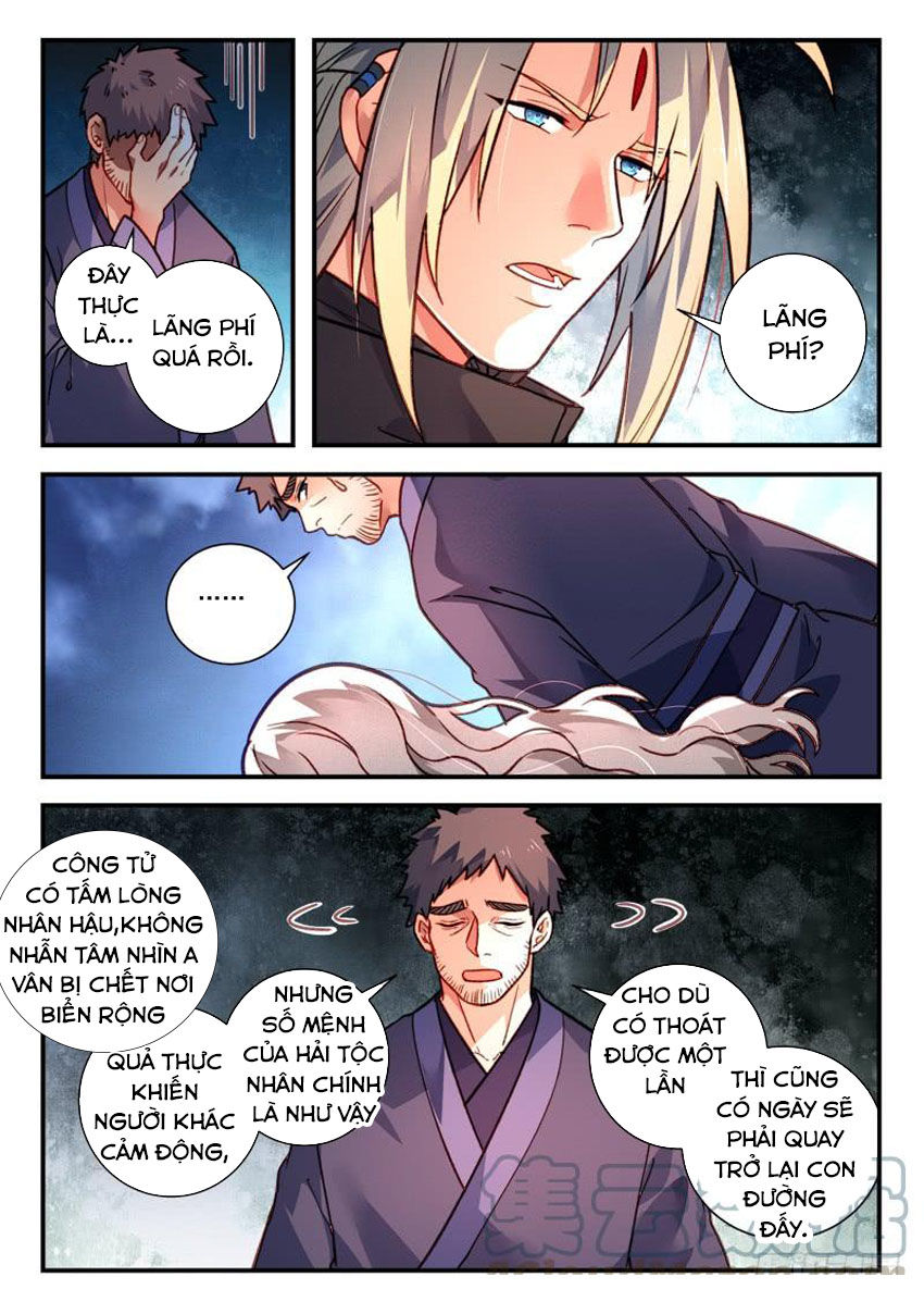 Tung Tiền Hữu Tọa Linh Kiếm Sơn - Chapter 430 - Page 4