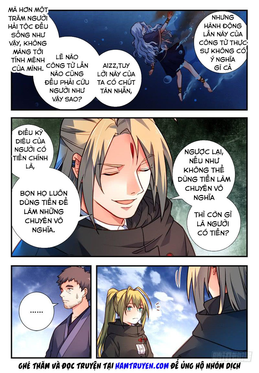 Tung Tiền Hữu Tọa Linh Kiếm Sơn - Chapter 430 - Page 5