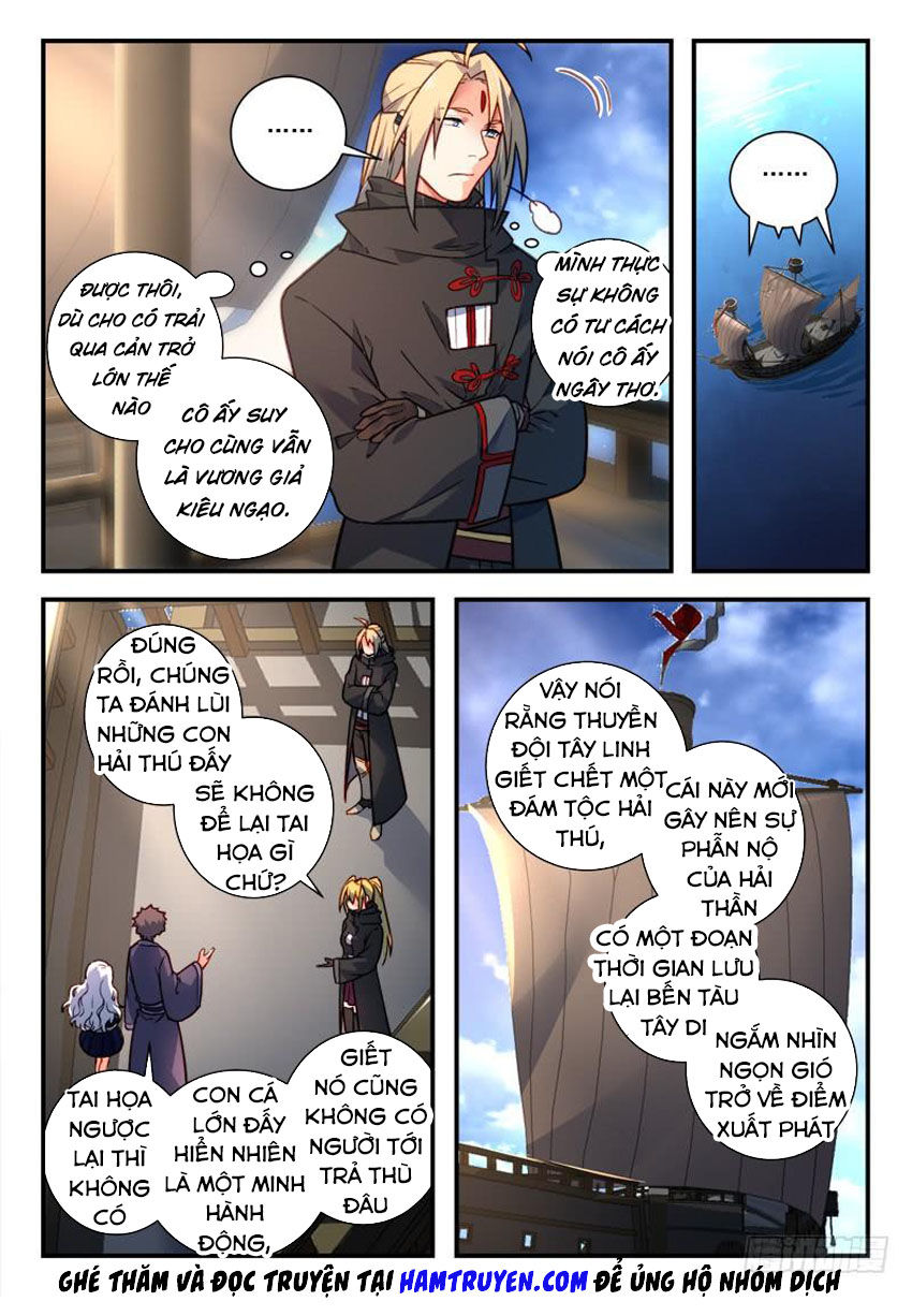 Tung Tiền Hữu Tọa Linh Kiếm Sơn - Chapter 430 - Page 7