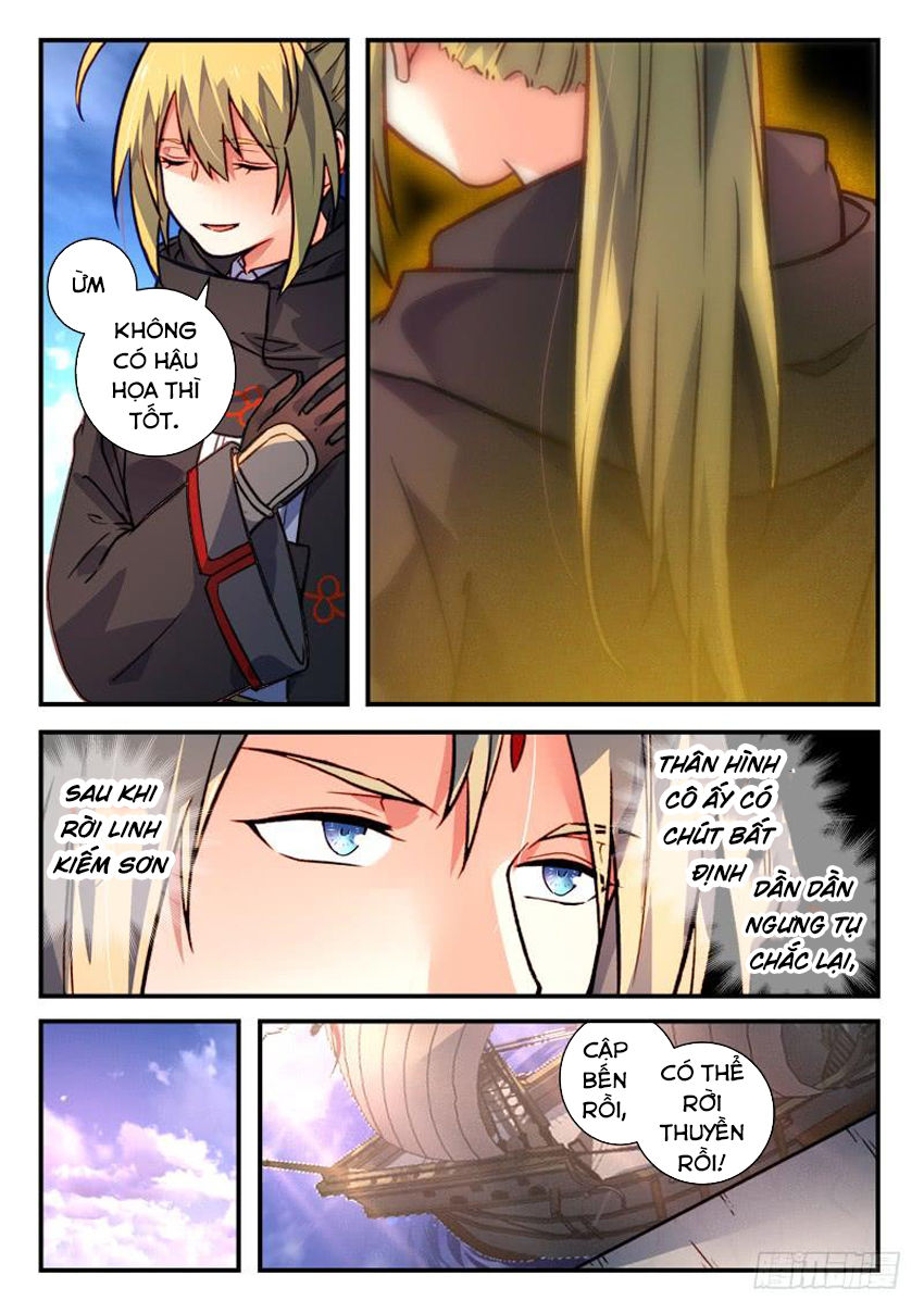 Tung Tiền Hữu Tọa Linh Kiếm Sơn - Chapter 430 - Page 8