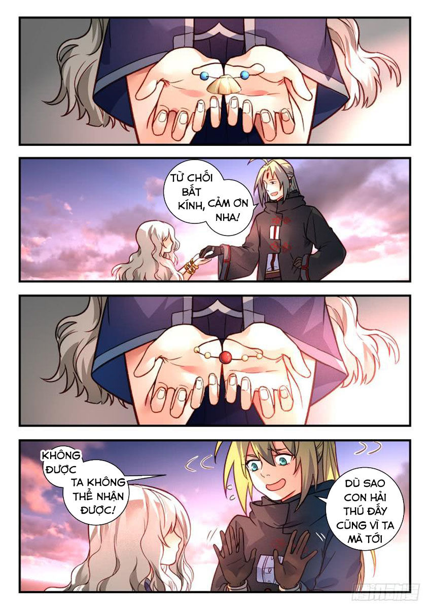 Tung Tiền Hữu Tọa Linh Kiếm Sơn - Chapter 430 - Page 9