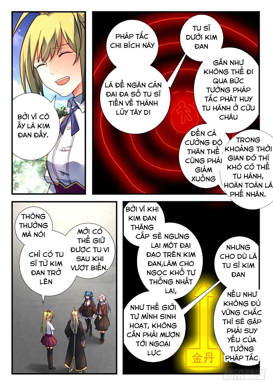 Tung Tiền Hữu Tọa Linh Kiếm Sơn - Chapter 431 - Page 3